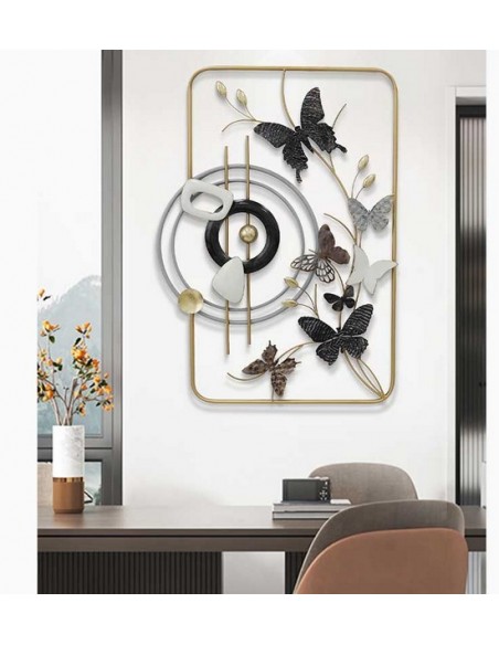 DECO MURALE CADRE PAPILLONS