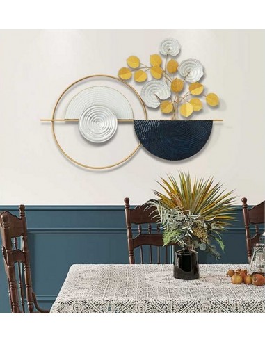 DECO MURALE SPHERES FLORALES