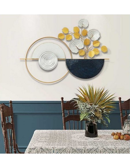 DECO MURALE SPHERES FLORALES