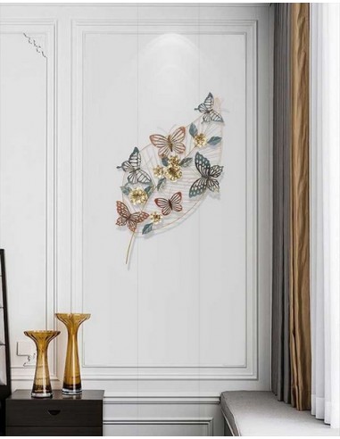 DÉCO MURALE - BALLET DE PAPILLONS