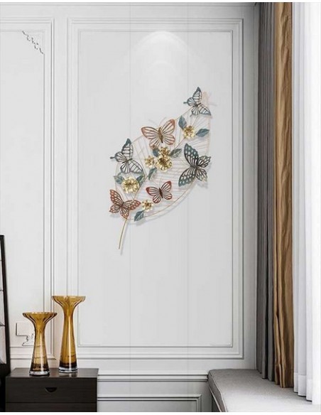 DÉCO MURALE - BALLET DE PAPILLONS