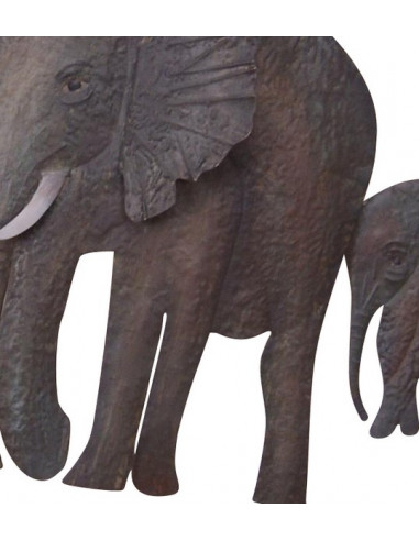 DECORATION MURALE ELEPHANTS