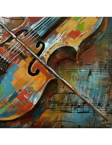 TABLEAU METAL relief - ART OF NOISE