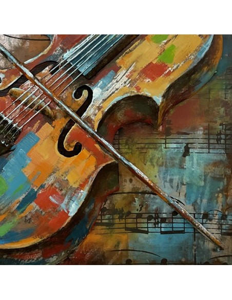 TABLEAU METAL relief - ART OF NOISE
