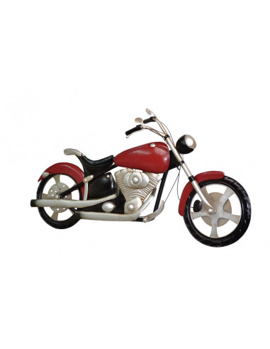 DECORATION MURALE MOTO LAMPE