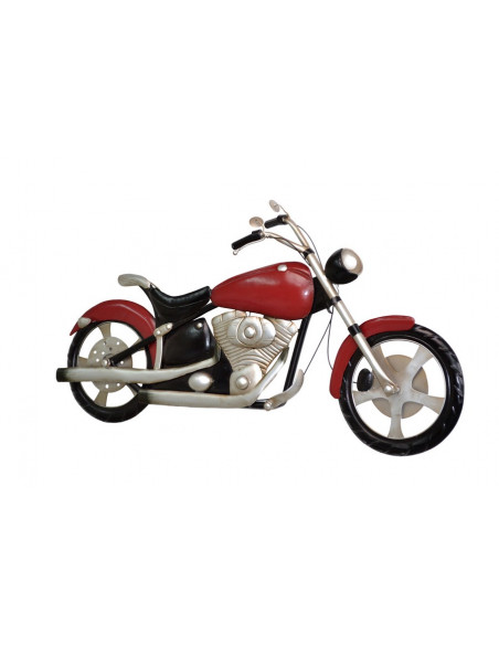 DECORATION MURALE MOTO LAMPE