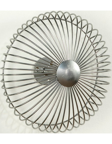 DECO MURALE VENTILO argent
