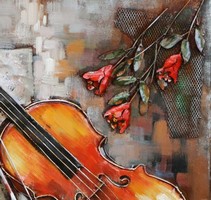 tableau-metal-relief-violon-et-partition-200-2.jpg